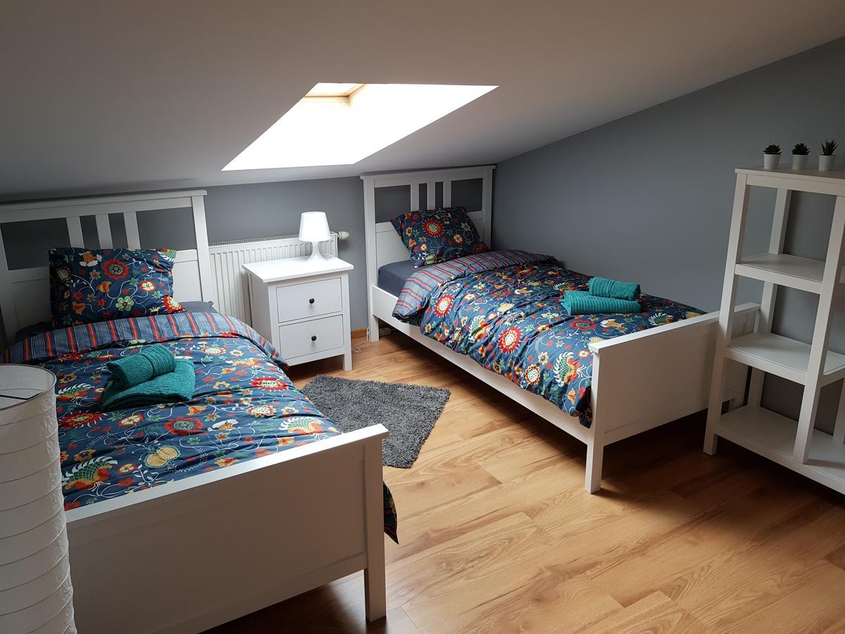 Horyzont Apartment Lublin Bagian luar foto