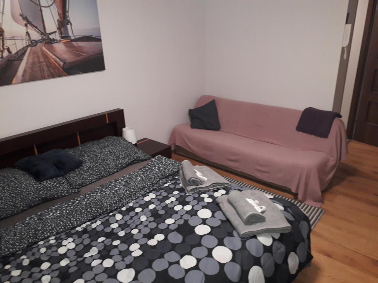 Horyzont Apartment Lublin Bagian luar foto