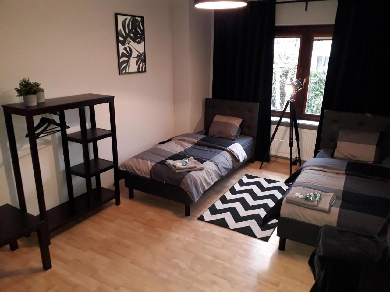 Horyzont Apartment Lublin Bagian luar foto