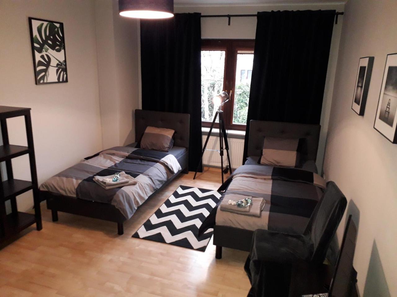 Horyzont Apartment Lublin Bagian luar foto