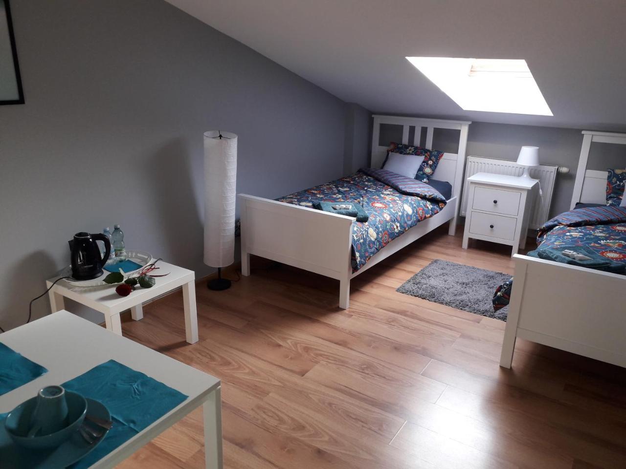 Horyzont Apartment Lublin Bagian luar foto