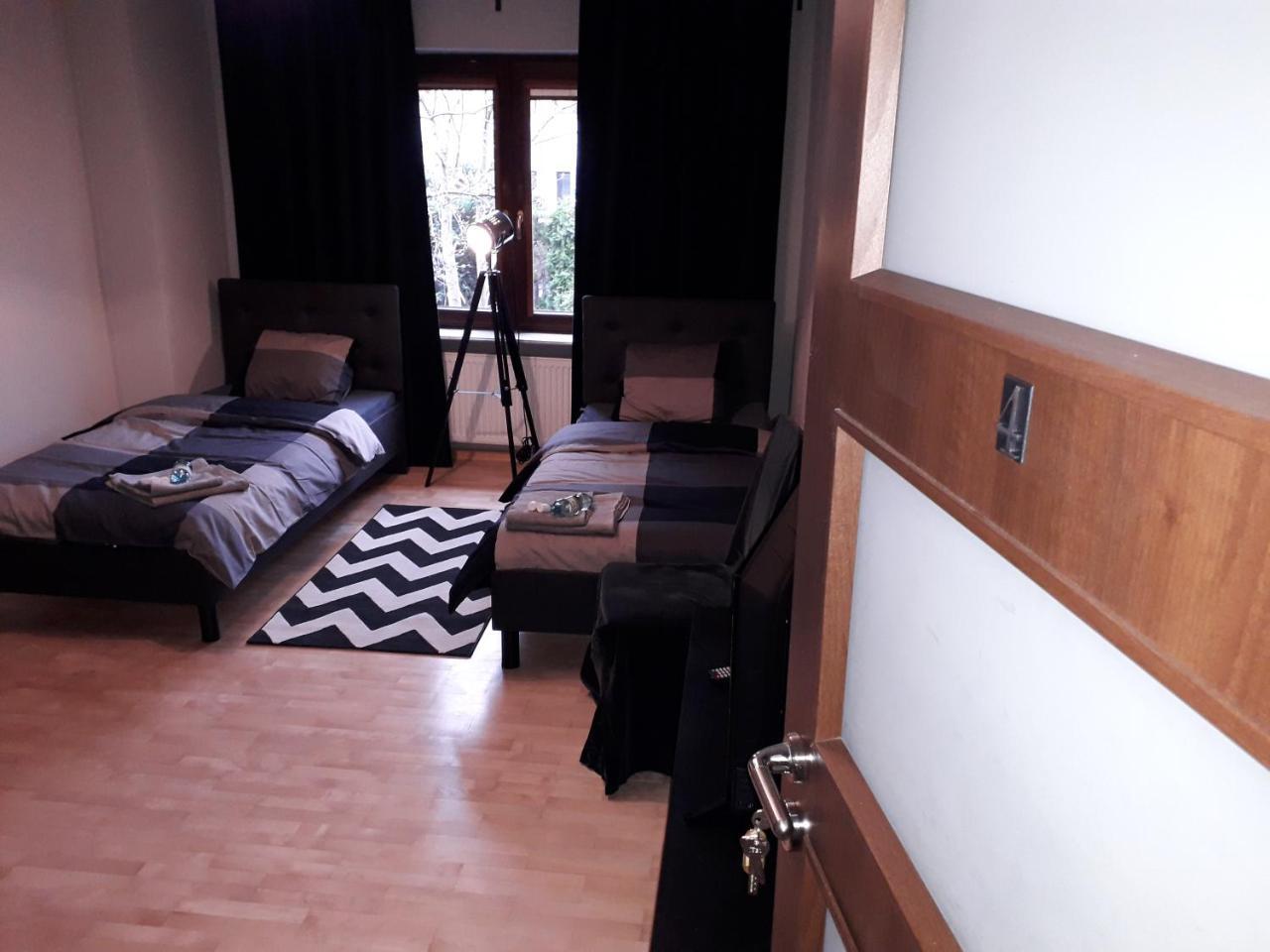 Horyzont Apartment Lublin Bagian luar foto