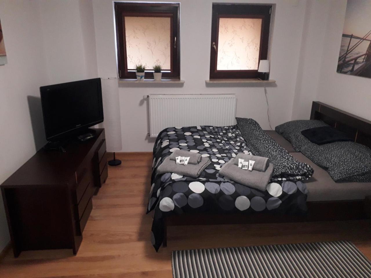 Horyzont Apartment Lublin Bagian luar foto
