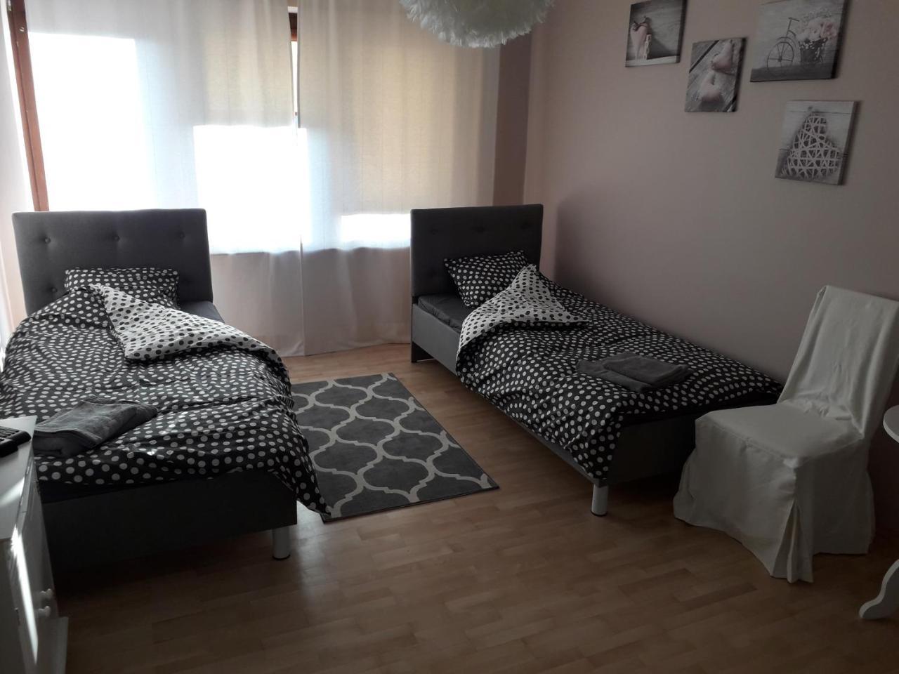 Horyzont Apartment Lublin Bagian luar foto